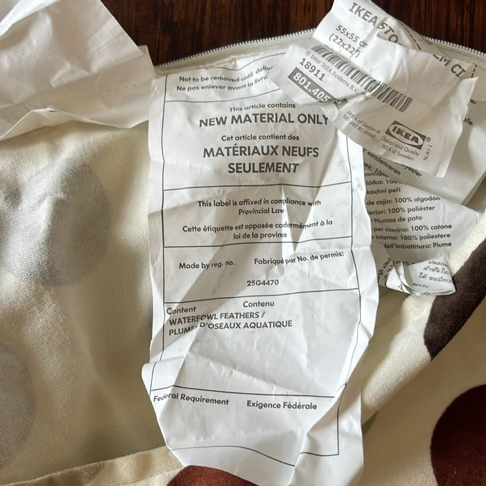 IKEA Throw Pillow Sham